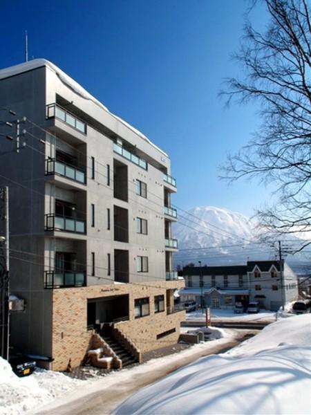 Mountainside Palace Apartment Kutchan Exterior photo